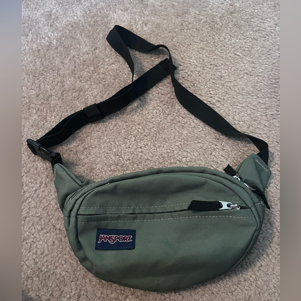 JanSport Green Waist Bag